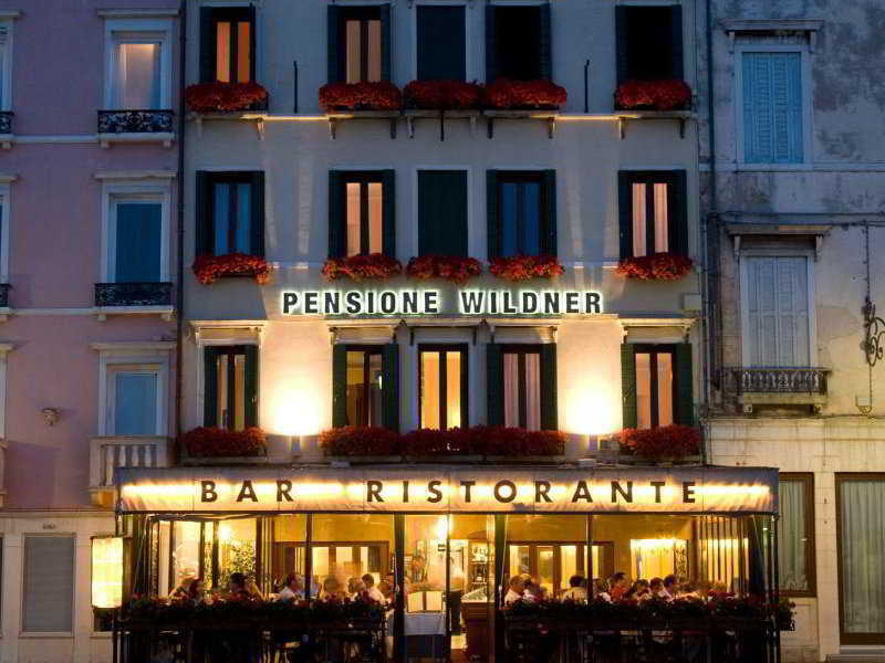 Hotel Pensione Wildner Венеция Екстериор снимка